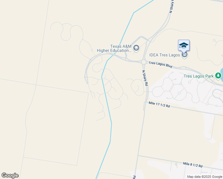 map of restaurants, bars, coffee shops, grocery stores, and more near in McAllen