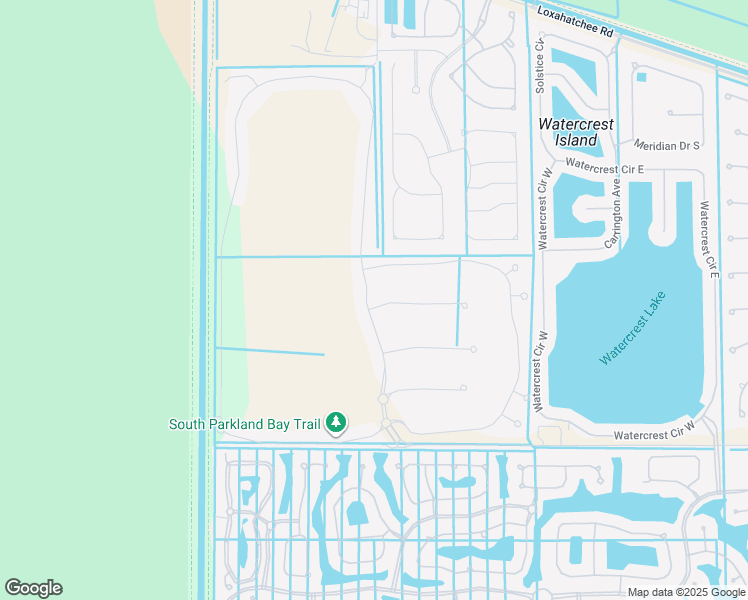 map of restaurants, bars, coffee shops, grocery stores, and more near 12295 Lake Trail Lane in Coral Springs