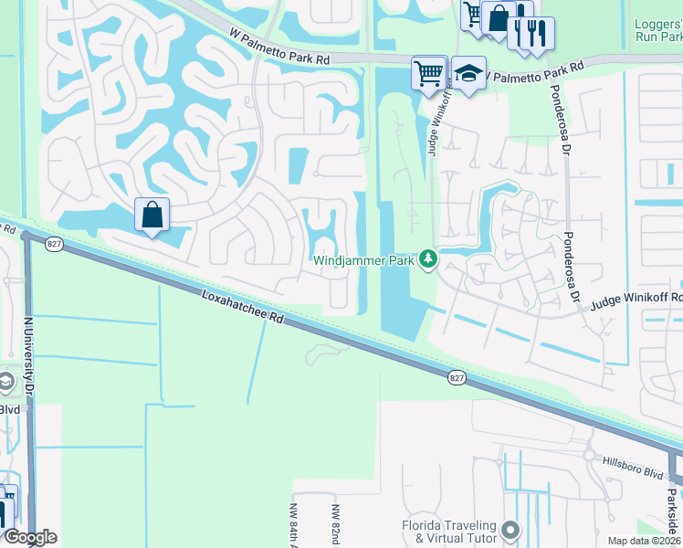 map of restaurants, bars, coffee shops, grocery stores, and more near 22525 Swordfish Drive in Boca Raton