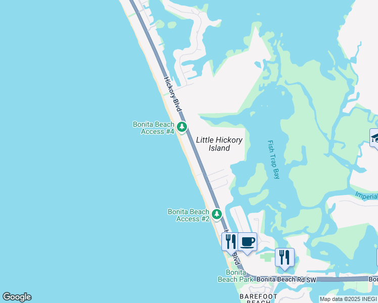 map of restaurants, bars, coffee shops, grocery stores, and more near 27380 County Road 865 in Bonita Springs