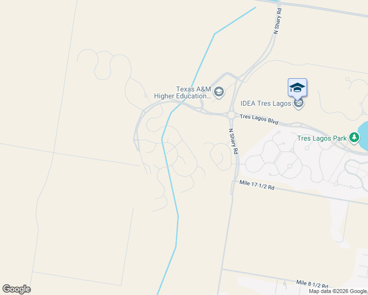 map of restaurants, bars, coffee shops, grocery stores, and more near in McAllen