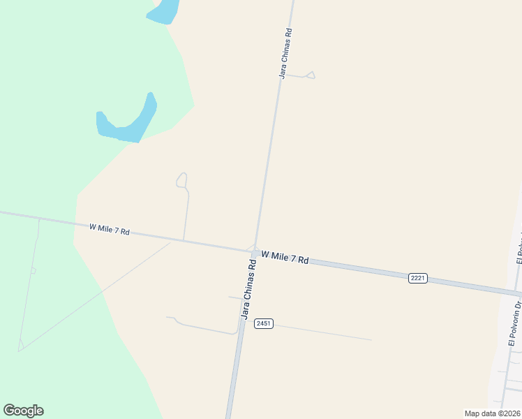 map of restaurants, bars, coffee shops, grocery stores, and more near Jara Chinas Road in Penitas