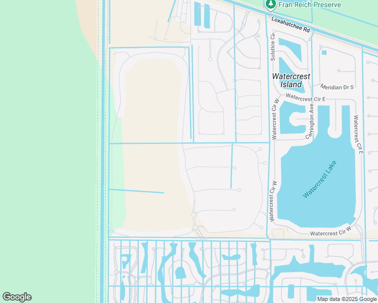 map of restaurants, bars, coffee shops, grocery stores, and more near 12295 North Baypoint Circle in Pompano Beach