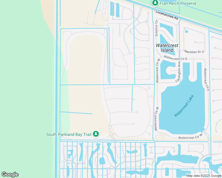 map of restaurants, bars, coffee shops, grocery stores, and more near 12185 North Baypoint Circle in Pompano Beach