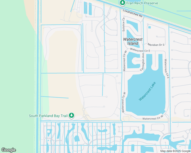 map of restaurants, bars, coffee shops, grocery stores, and more near 12043 North Baypoint Circle in Pompano Beach