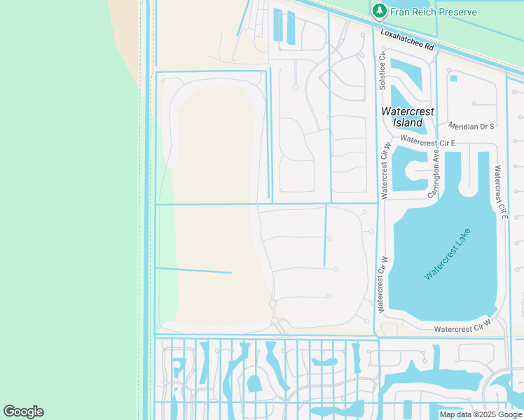 map of restaurants, bars, coffee shops, grocery stores, and more near 12295 North Baypoint Circle in Pompano Beach