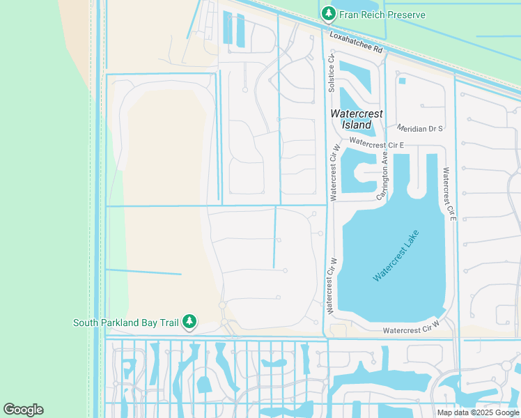map of restaurants, bars, coffee shops, grocery stores, and more near 12043 North Baypoint Circle in Pompano Beach