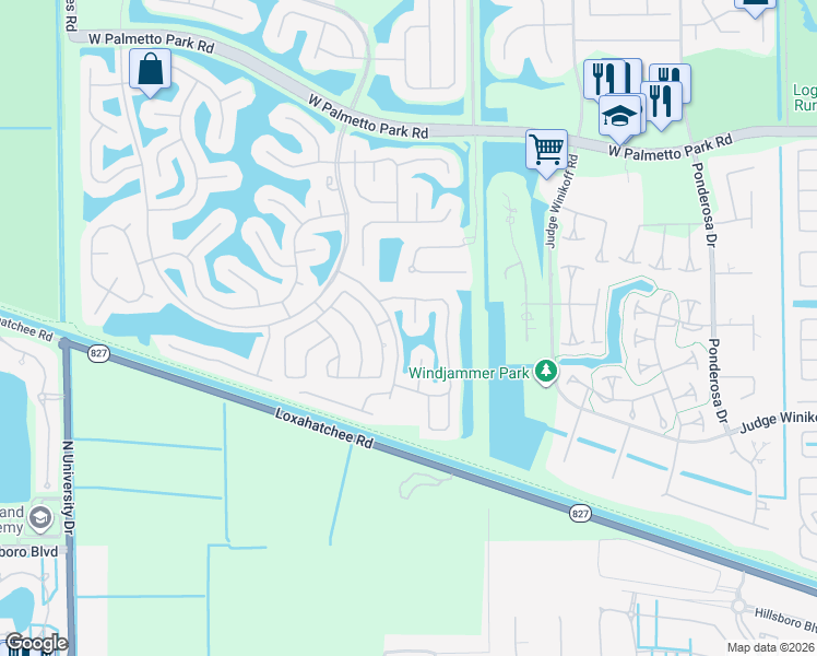 map of restaurants, bars, coffee shops, grocery stores, and more near 22508 Sea Bass Drive in Boca Raton