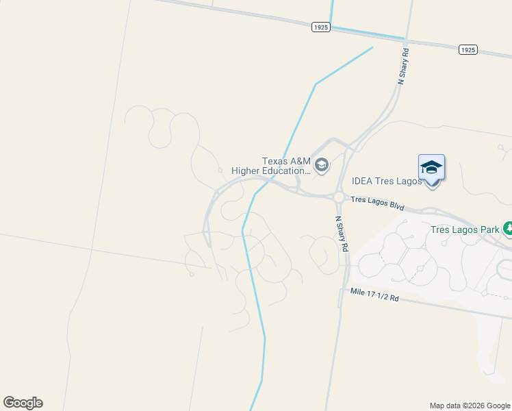 map of restaurants, bars, coffee shops, grocery stores, and more near in McAllen