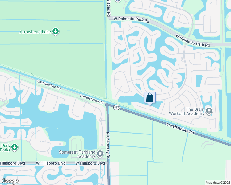map of restaurants, bars, coffee shops, grocery stores, and more near 12901 Elmford Lane in Boca Raton