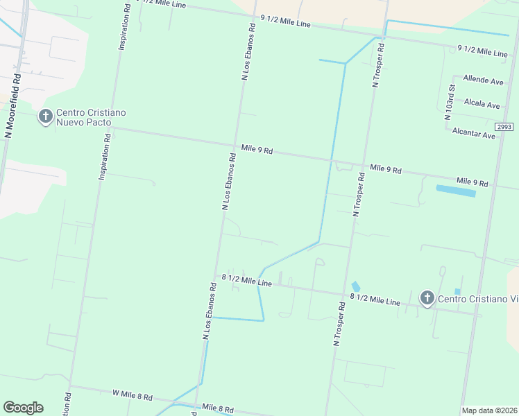 map of restaurants, bars, coffee shops, grocery stores, and more near 13730 Los Ebanos Boulevard in Mission