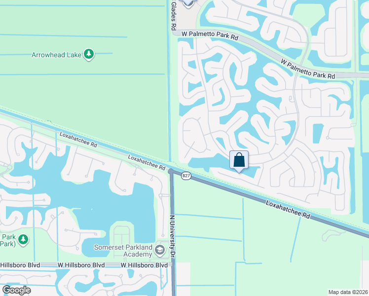 map of restaurants, bars, coffee shops, grocery stores, and more near 12901 Elmford Lane in Boca Raton