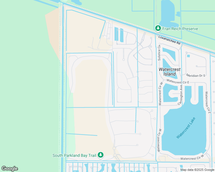 map of restaurants, bars, coffee shops, grocery stores, and more near 9065 Parkland Bay Drive in Parkland