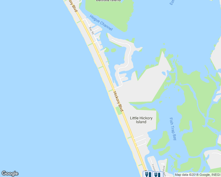 map of restaurants, bars, coffee shops, grocery stores, and more near 26972 Hickory Boulevard in Bonita Springs