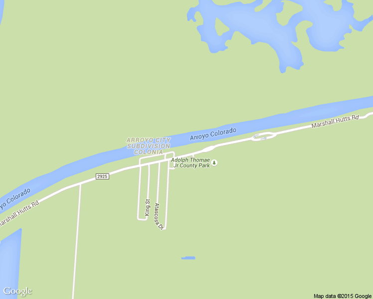 map of restaurants, bars, coffee shops, grocery stores, and more near 37707 Marshall Hutts Road in Rio Hondo