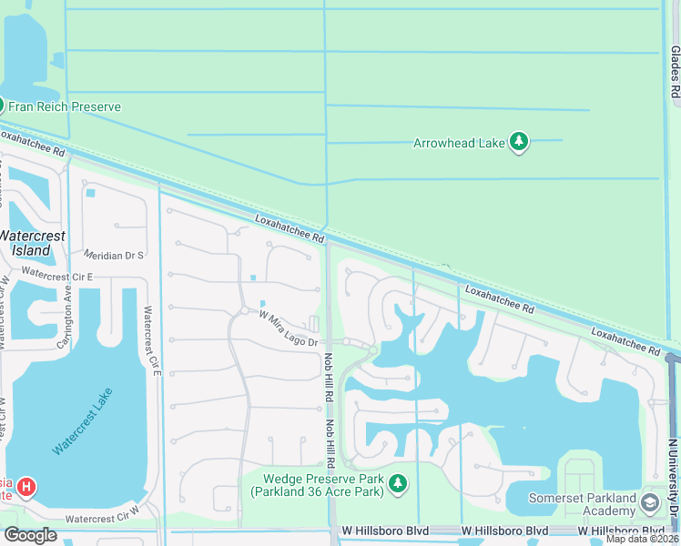 map of restaurants, bars, coffee shops, grocery stores, and more near 9131 Cattail Run in Parkland