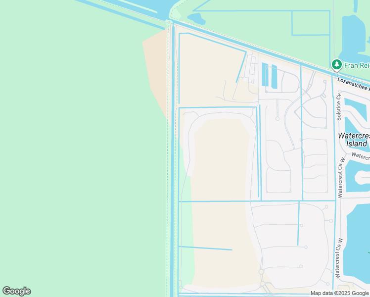 map of restaurants, bars, coffee shops, grocery stores, and more near 9165 Parkland Bay Trail in Coral Springs