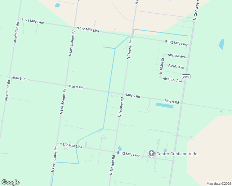 map of restaurants, bars, coffee shops, grocery stores, and more near 14105 North Trosper Road in Mission