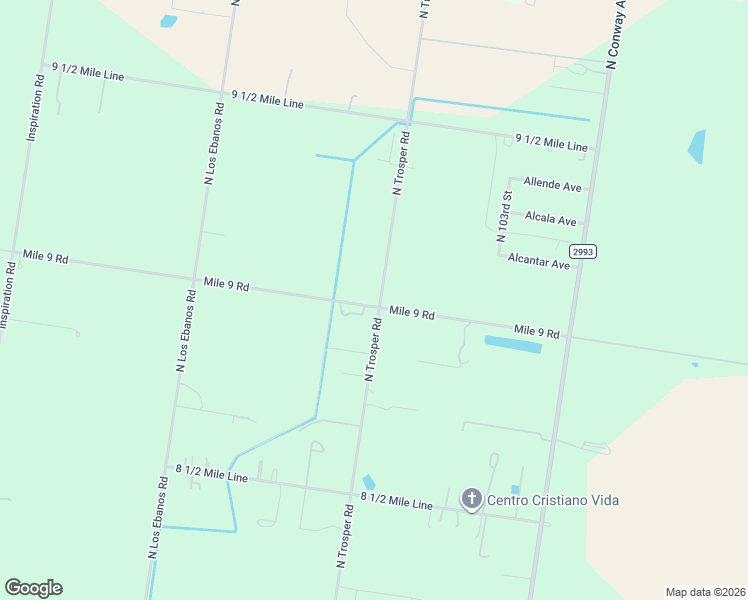 map of restaurants, bars, coffee shops, grocery stores, and more near 14105 North Trosper Road in Mission