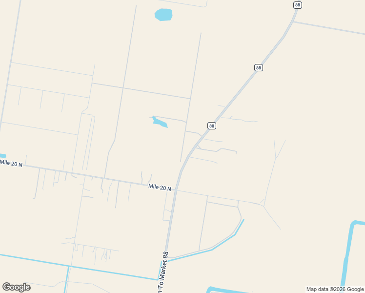 map of restaurants, bars, coffee shops, grocery stores, and more near 23290 Farm to Market 88 in Edcouch