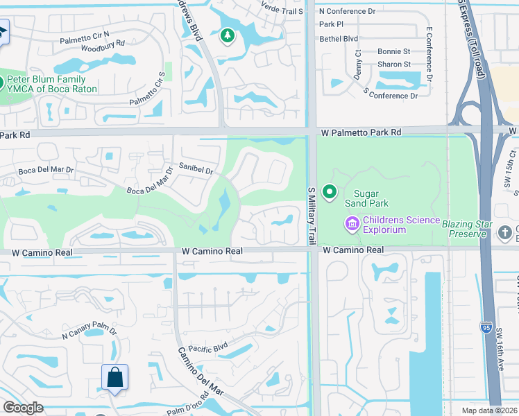 map of restaurants, bars, coffee shops, grocery stores, and more near 22080 Brentwood Circle in Boca Raton