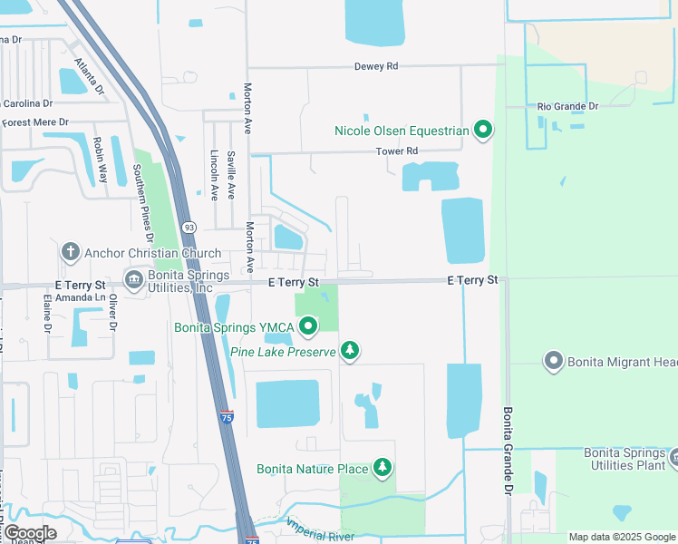map of restaurants, bars, coffee shops, grocery stores, and more near 26971 Morton Grove Drive in Bonita Springs