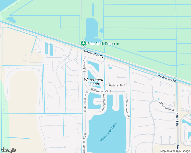 map of restaurants, bars, coffee shops, grocery stores, and more near 11440 Horizon Road in Coral Springs
