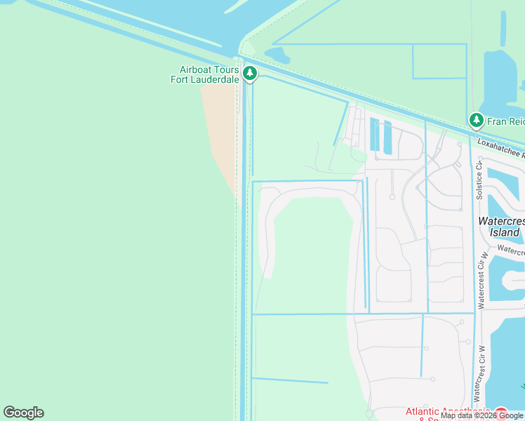 map of restaurants, bars, coffee shops, grocery stores, and more near 9245 West Parkland Bay Trail in Coral Springs