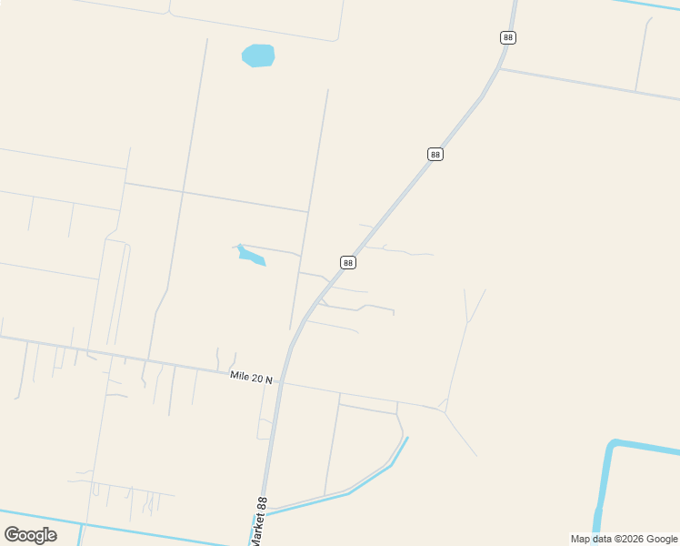 map of restaurants, bars, coffee shops, grocery stores, and more near 23290 Farm to Market 88 in Edcouch