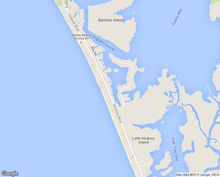 map of restaurants, bars, coffee shops, grocery stores, and more near 26811 Hickory Boulevard in Bonita Springs