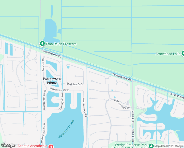 map of restaurants, bars, coffee shops, grocery stores, and more near 10930 Oceano Way in Parkland