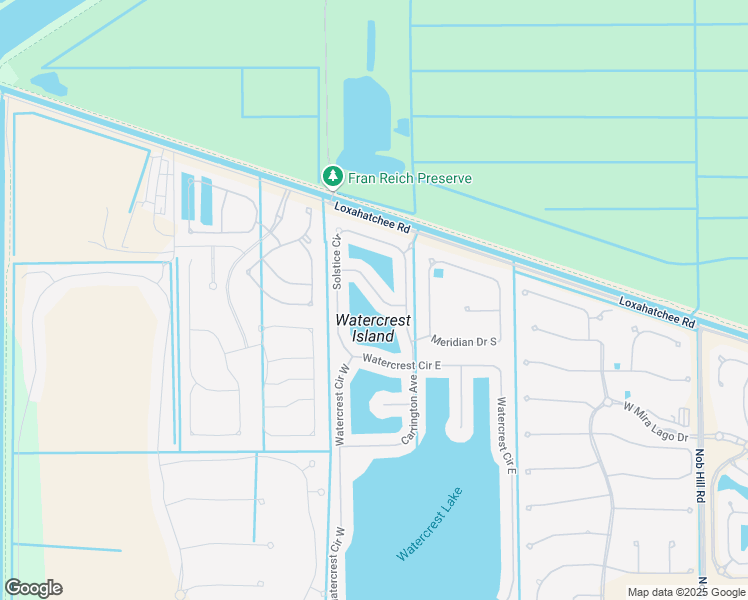map of restaurants, bars, coffee shops, grocery stores, and more near 11440 Horizon Road in Coral Springs