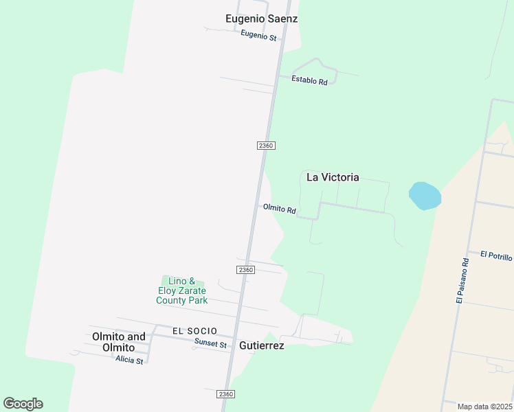 map of restaurants, bars, coffee shops, grocery stores, and more near 0 Olmito Road in Rio Grande City