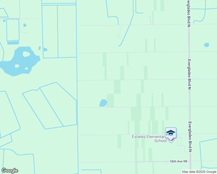 map of restaurants, bars, coffee shops, grocery stores, and more near 2470 64th Avenue Northeast in Naples