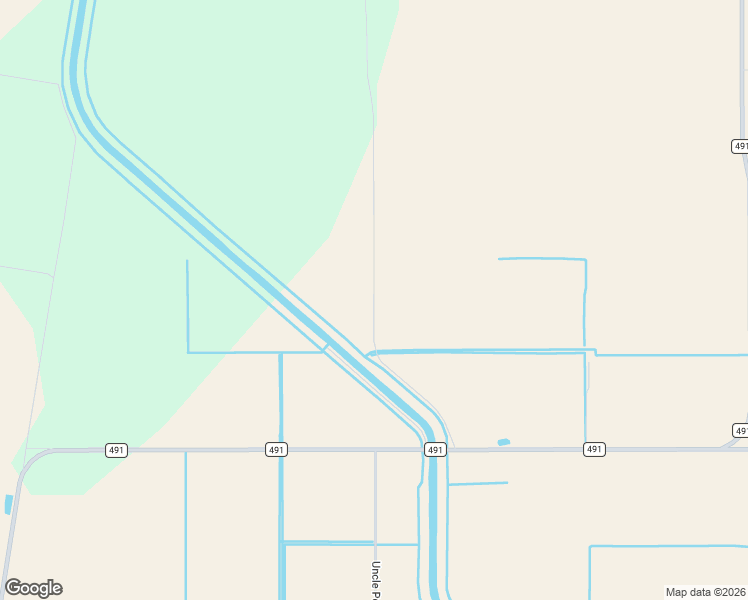 map of restaurants, bars, coffee shops, grocery stores, and more near Uncle Peter's Road in Lyford