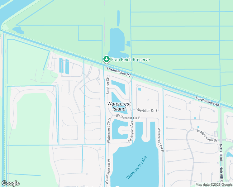 map of restaurants, bars, coffee shops, grocery stores, and more near 11440 Horizon Road in Coral Springs