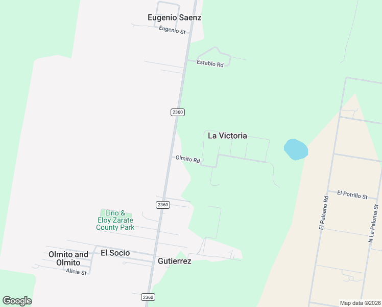 map of restaurants, bars, coffee shops, grocery stores, and more near 60 Olmito Road in Rio Grande City