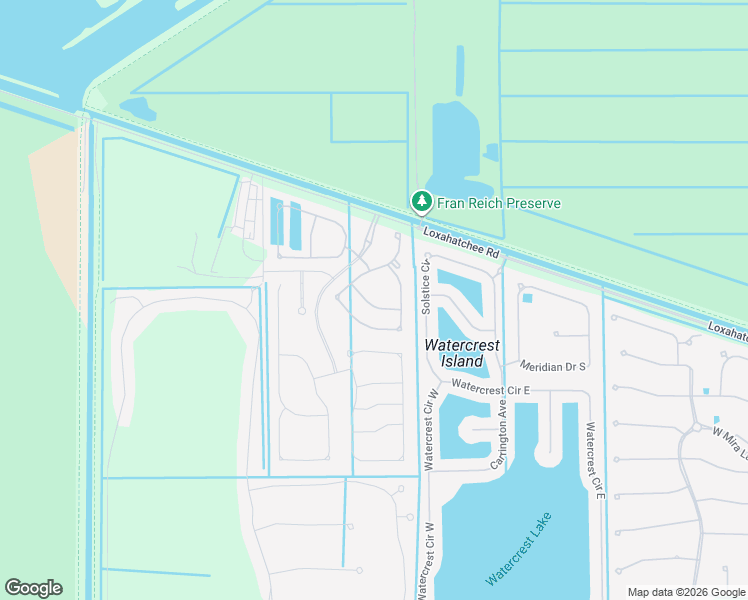 map of restaurants, bars, coffee shops, grocery stores, and more near 9409 Cantal Circle East in Parkland