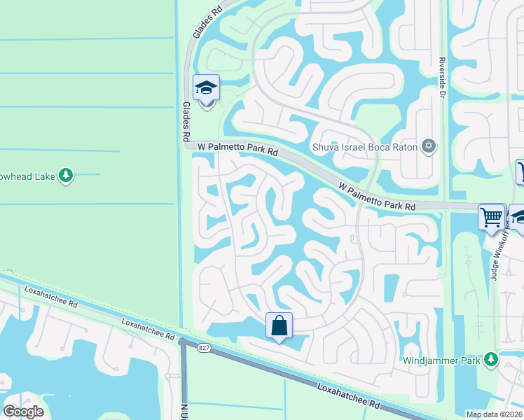 map of restaurants, bars, coffee shops, grocery stores, and more near 21887 Palm Grass Drive in Boca Raton