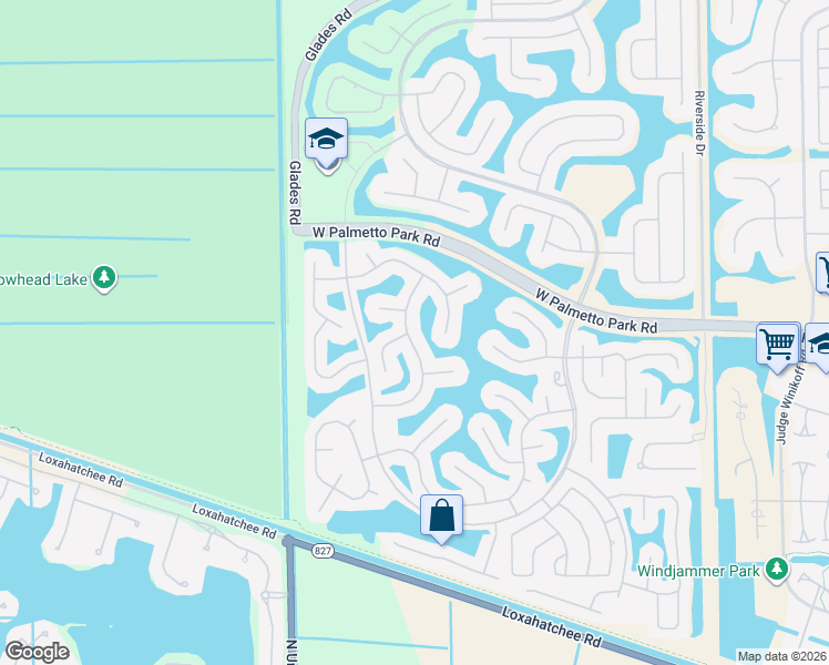 map of restaurants, bars, coffee shops, grocery stores, and more near 21887 Palm Grass Drive in Boca Raton