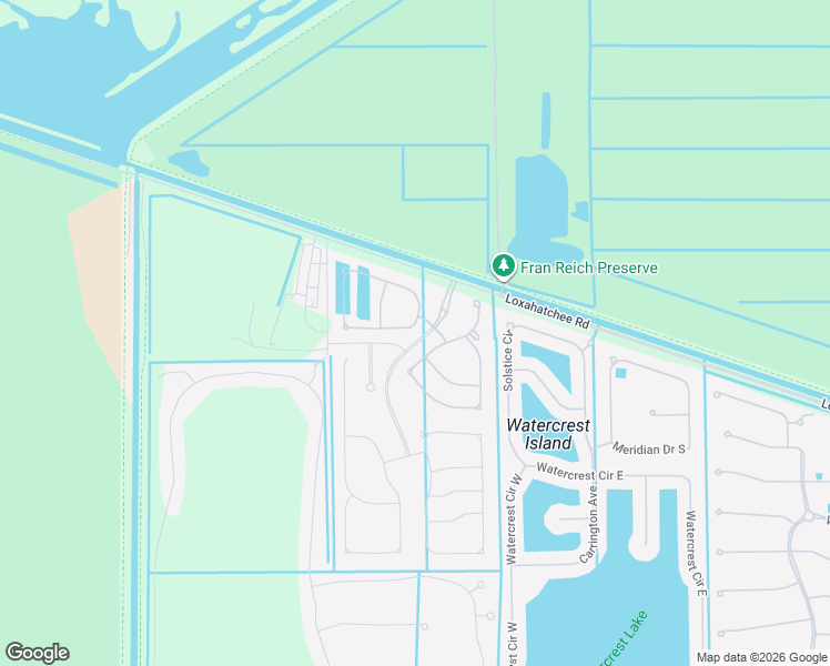 map of restaurants, bars, coffee shops, grocery stores, and more near 11990 Kalmar Circle South in Parkland