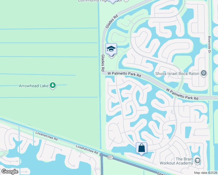 map of restaurants, bars, coffee shops, grocery stores, and more near 12942 Clifton Drive in Boca Raton