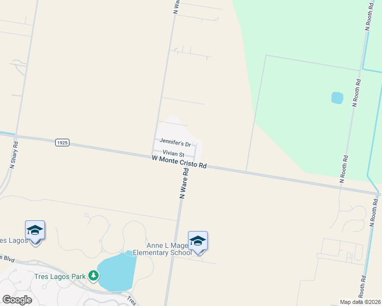 map of restaurants, bars, coffee shops, grocery stores, and more near 4216 Vivian Street in Edinburg