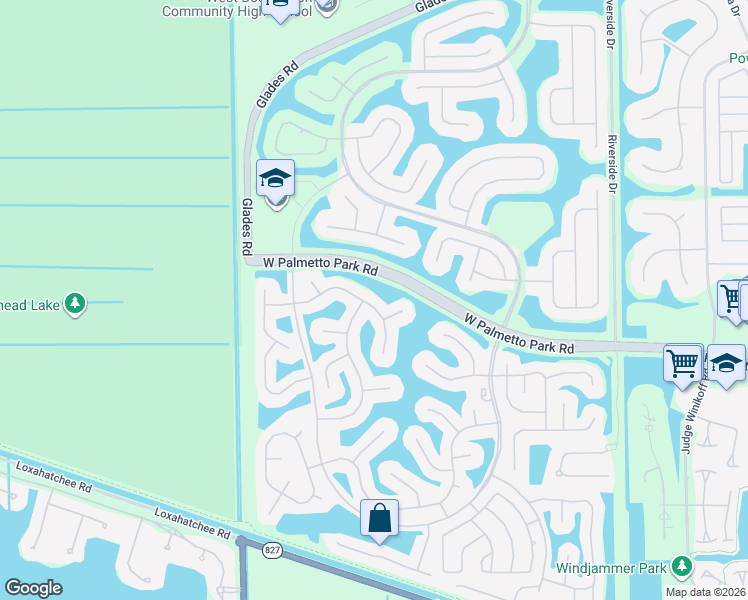 map of restaurants, bars, coffee shops, grocery stores, and more near 12697 Maypan Drive in Boca Raton