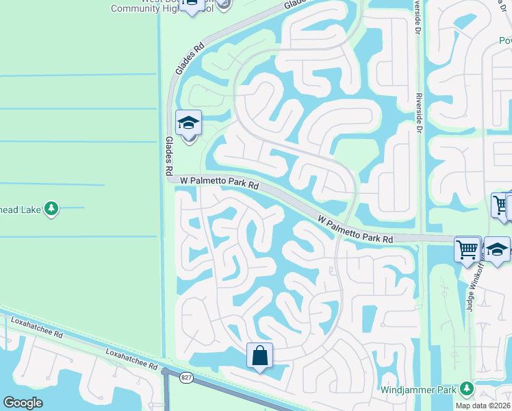 map of restaurants, bars, coffee shops, grocery stores, and more near 12681 Maypan Drive in Boca Raton