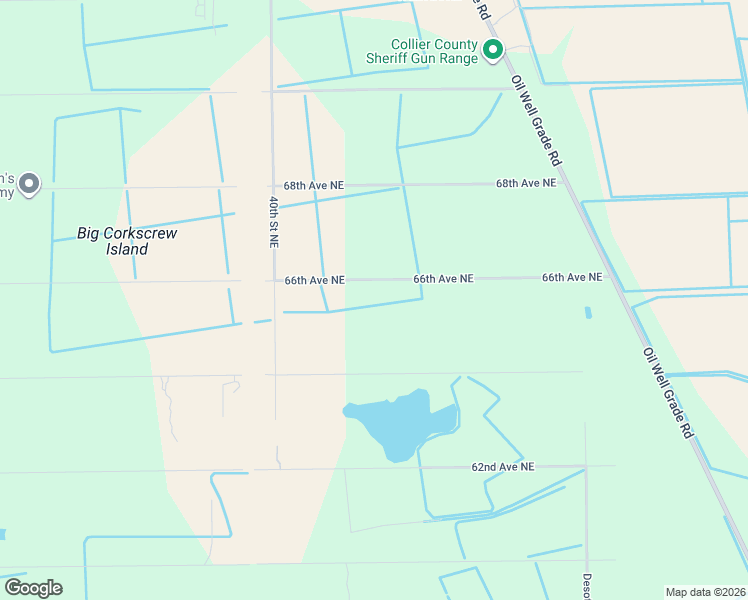 map of restaurants, bars, coffee shops, grocery stores, and more near 4210 66th Avenue Northeast in Naples