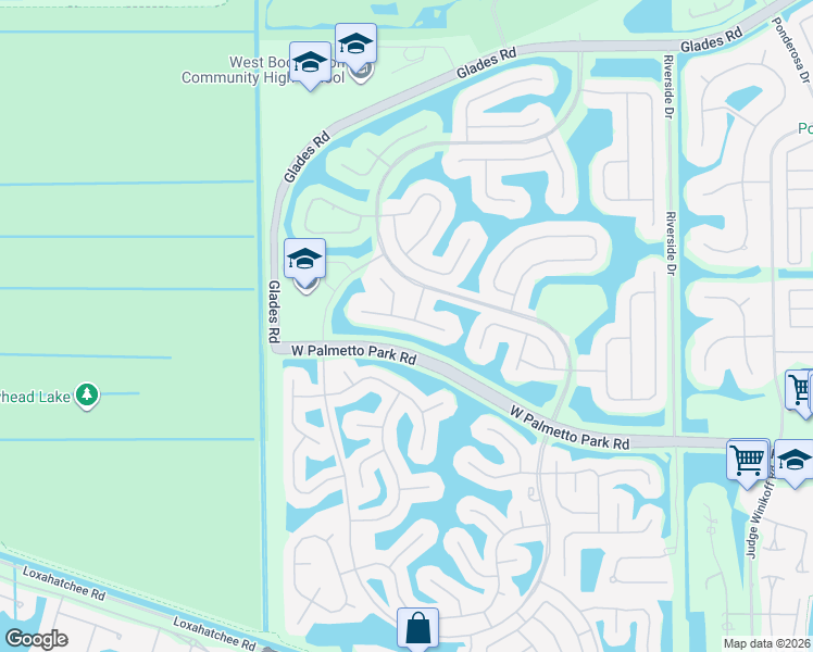 map of restaurants, bars, coffee shops, grocery stores, and more near 12645 Torbay Drive in Boca Raton