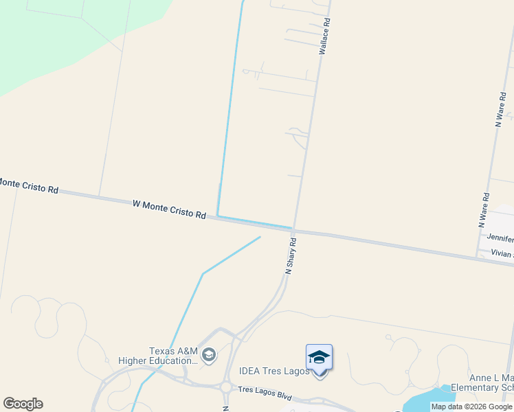 map of restaurants, bars, coffee shops, grocery stores, and more near 16009 Wallace Road in Edinburg