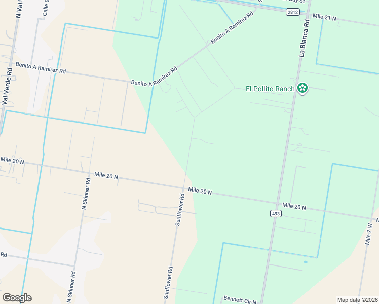 map of restaurants, bars, coffee shops, grocery stores, and more near 23265 Sunflower Road in Monte Alto