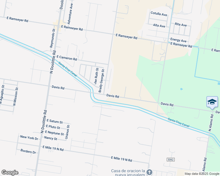 map of restaurants, bars, coffee shops, grocery stores, and more near 5306 Falisha Street in Edinburg